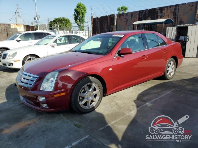 1G6DC67A450147359 2005 CADILLAC STS photo no. 20