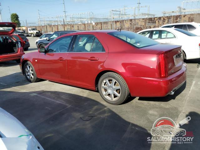 1G6DC67A450147359 2005 CADILLAC STS photo no. 2