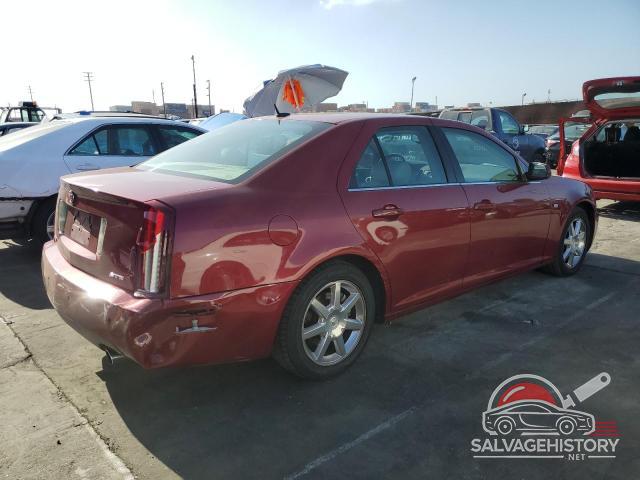 1G6DC67A450147359 2005 CADILLAC STS photo no. 3