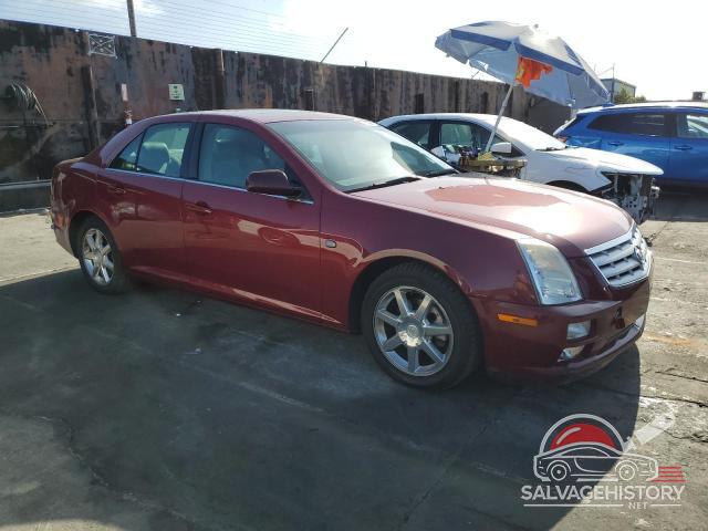 1G6DC67A450147359 2005 CADILLAC STS photo no. 4