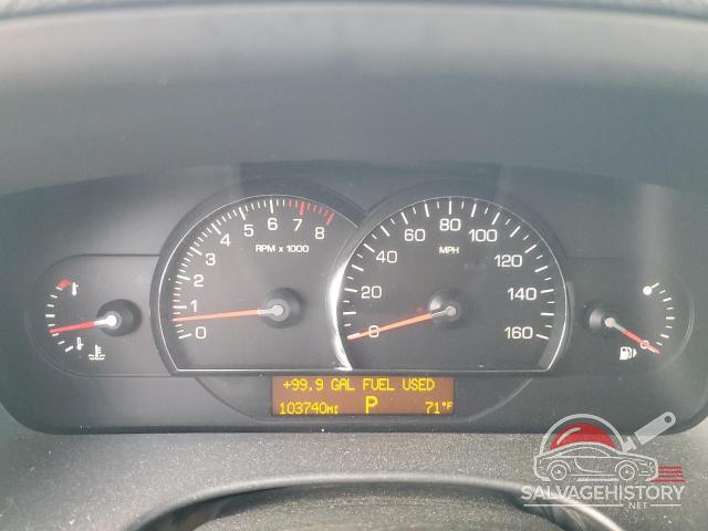 1G6DC67A450147359 2005 CADILLAC STS photo no. 9