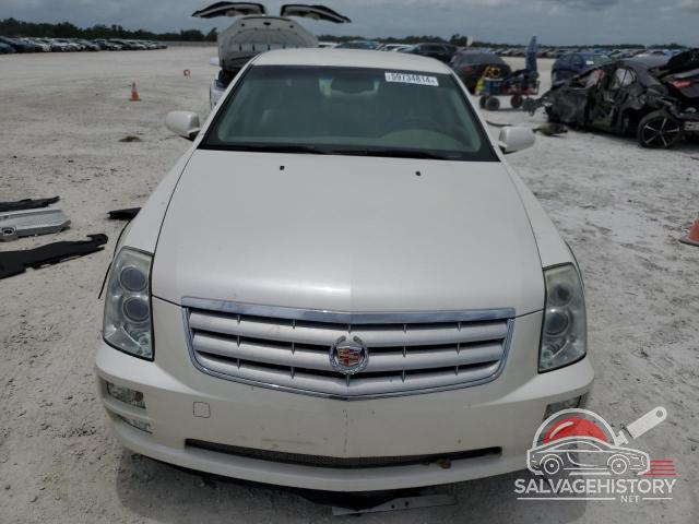 1G6DC67A750192361 2005 CADILLAC STS photo no. 5