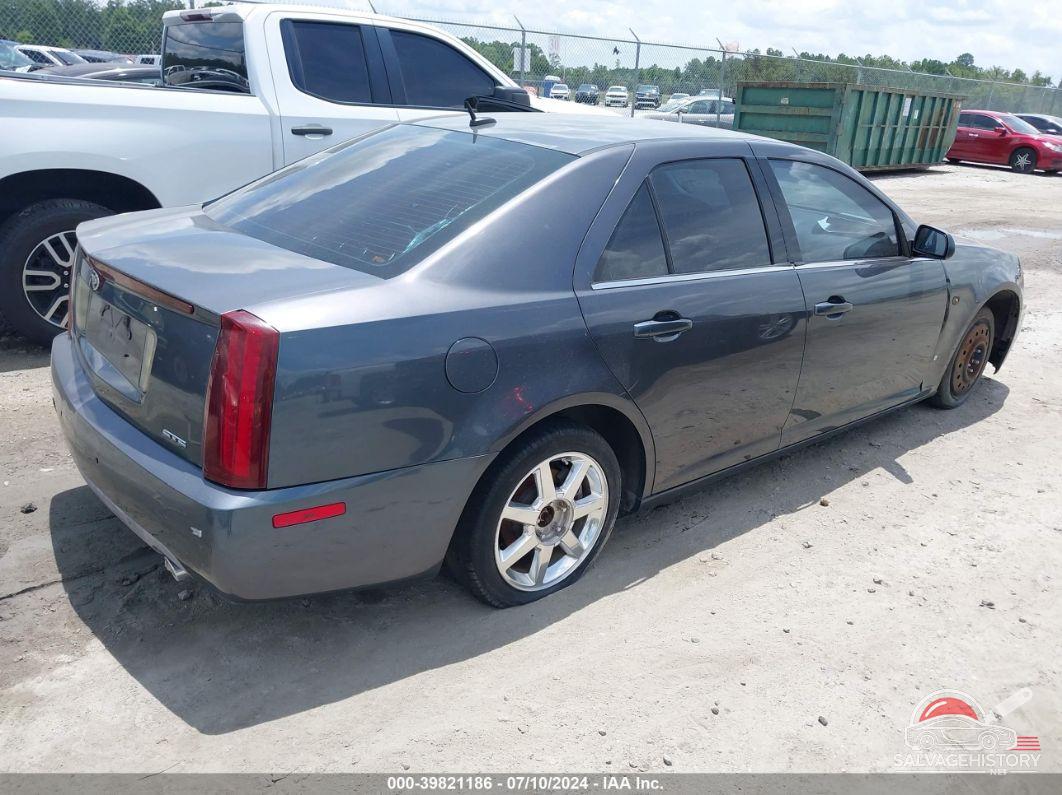 1G6DC67A270192173 2007 CADILLAC STS photo no. 4