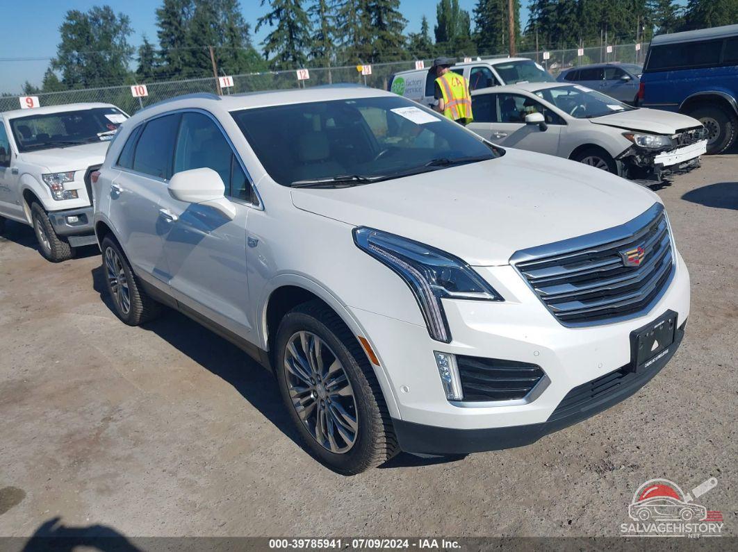 1GYKNFRSXJZ214860 2018 CADILLAC XT5 photo no. 12