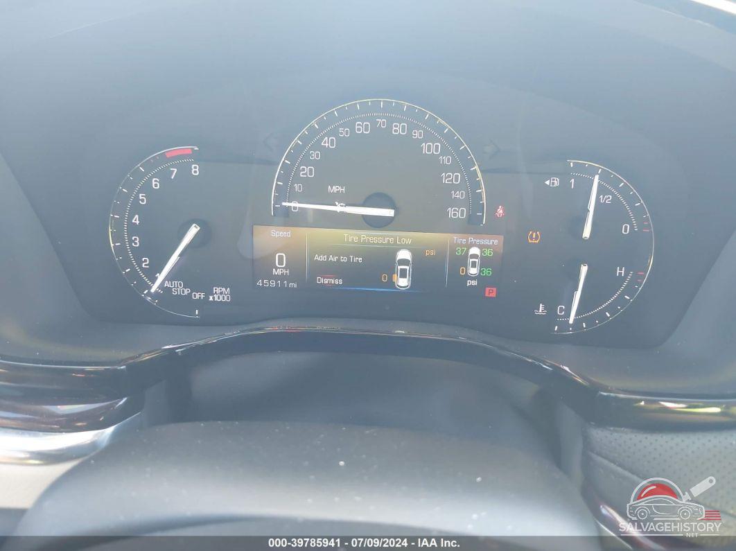 1GYKNFRSXJZ214860 2018 CADILLAC XT5 photo no. 7