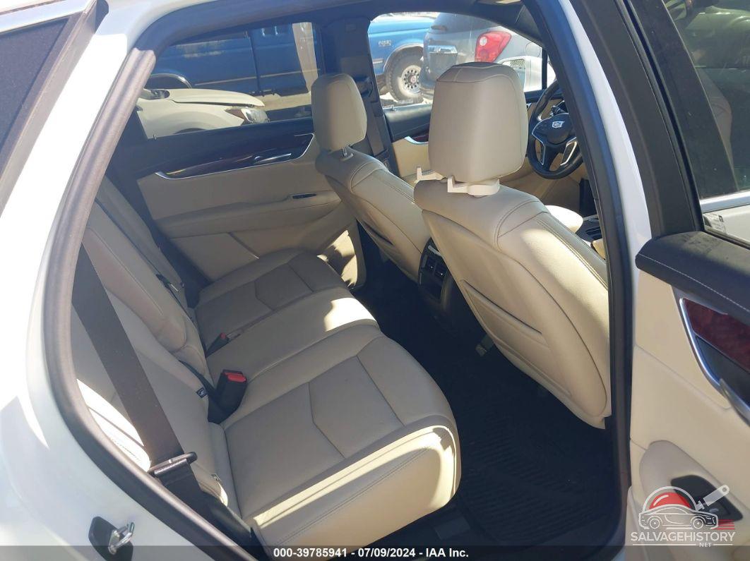 1GYKNFRSXJZ214860 2018 CADILLAC XT5 photo no. 8