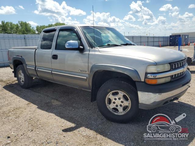 2GCEK19T1Y1206219 2000 CHEVROLET ALL Models photo no. 4