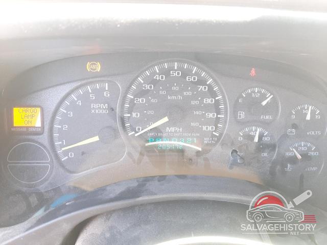 1GCEC14W41Z160025 2001 CHEVROLET ALL Models photo no. 9