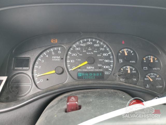 2GCEC19W511253900 2001 CHEVROLET ALL Models photo no. 9