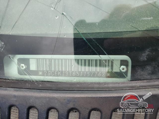 2GCEK19T631157768 2003 CHEVROLET ALL Models photo no. 12