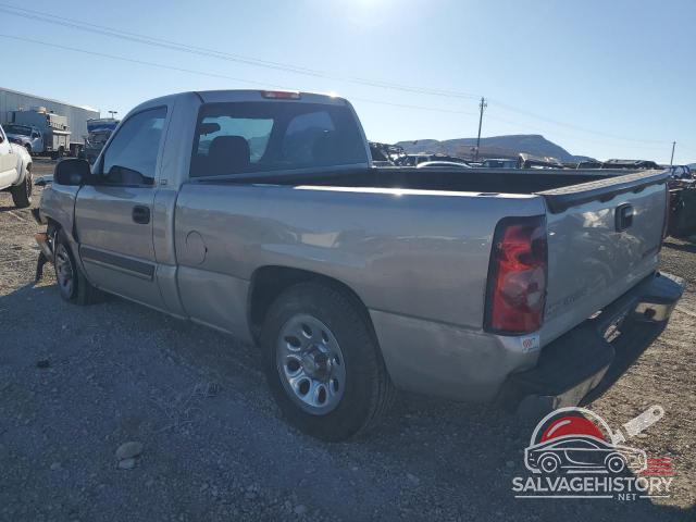 1GCEC14X65Z273506 2005 CHEVROLET ALL Models photo no. 2