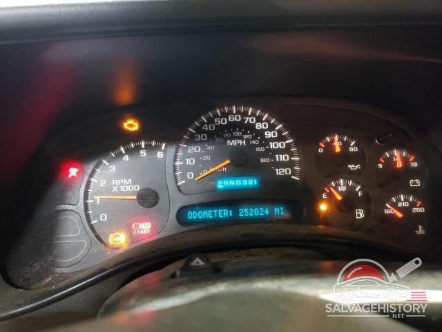2GCEK13T251165958 2005 CHEVROLET ALL Models photo no. 9