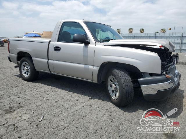 1GCEC14X16Z113650 2006 CHEVROLET ALL Models photo no. 4