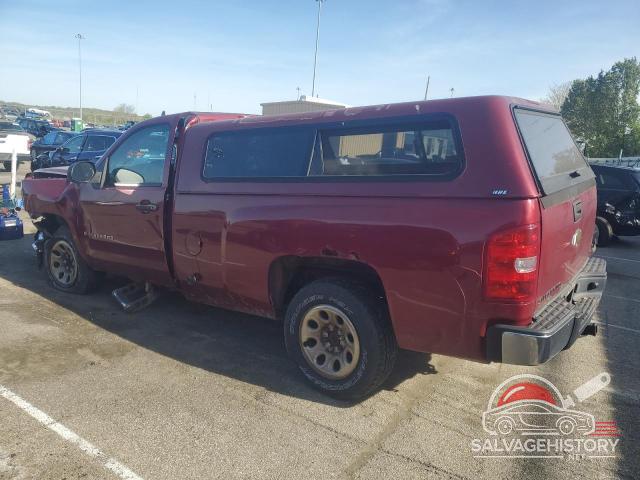 1GCEC14C17Z533536 2007 CHEVROLET ALL Models photo no. 2