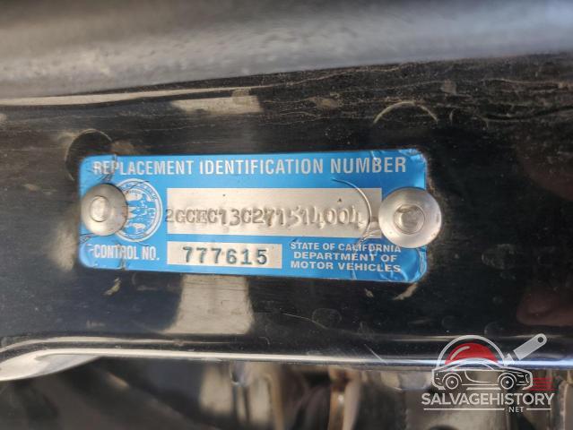 2GCEC13C271514004 2007 CHEVROLET ALL Models photo no. 12