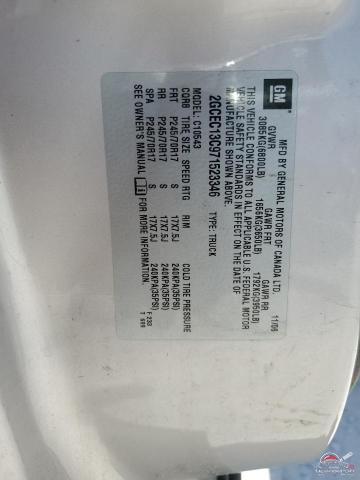 2GCEC13C971523346 2007 CHEVROLET ALL Models photo no. 12