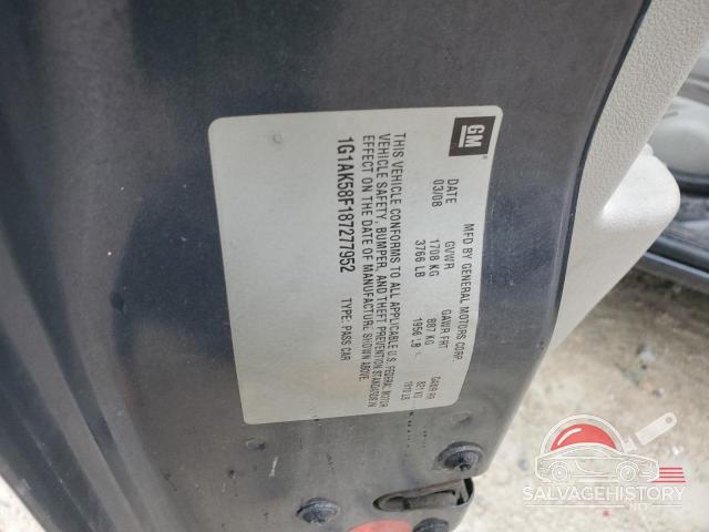 1G1AK58F187277952 2008 CHEVROLET ALL Models photo no. 12