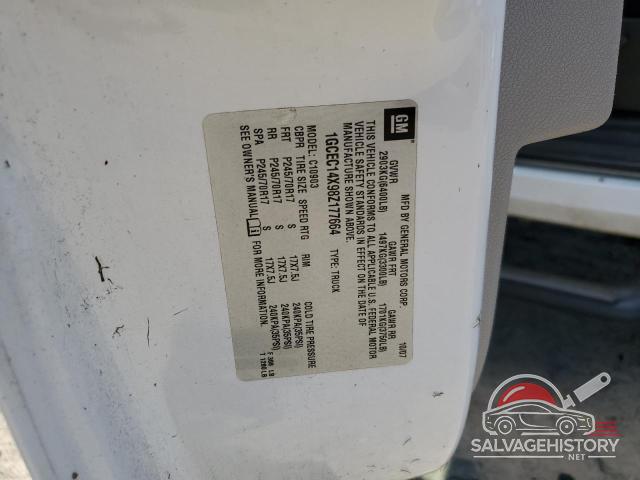 1GCEC14X98Z177664 2008 CHEVROLET ALL Models photo no. 12