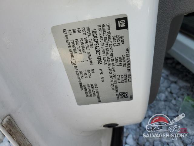 1GCNCPEA2DZ147865 2013 CHEVROLET ALL Models photo no. 12