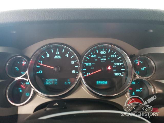 3GCPKSE72DG259178 2013 CHEVROLET ALL Models photo no. 9
