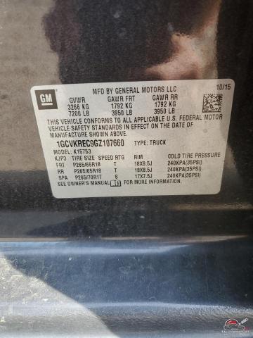1GCVKREC9GZ107660 2016 CHEVROLET ALL Models photo no. 12