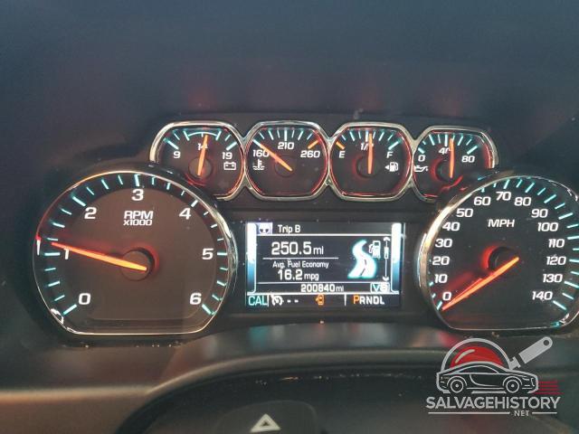 3GCPCREC4HG445457 2017 CHEVROLET ALL Models photo no. 9
