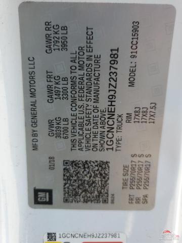 1GCNCNEH9JZ237981 2018 CHEVROLET ALL Models photo no. 13