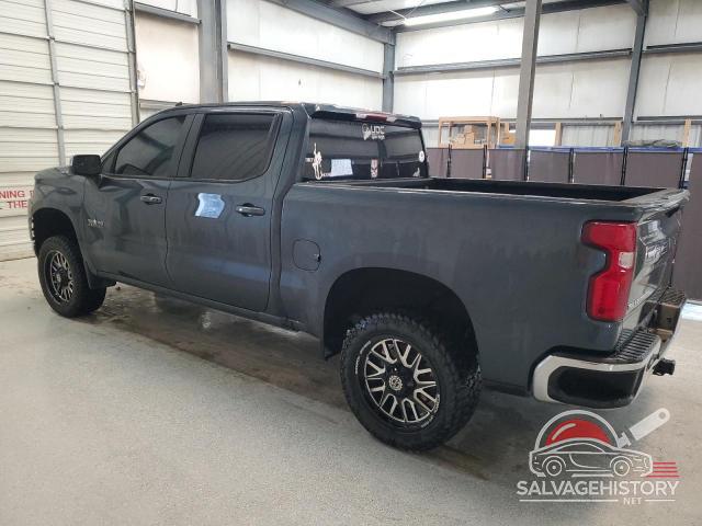 3GCPWCED8LG172125 2020 CHEVROLET ALL Models photo no. 2