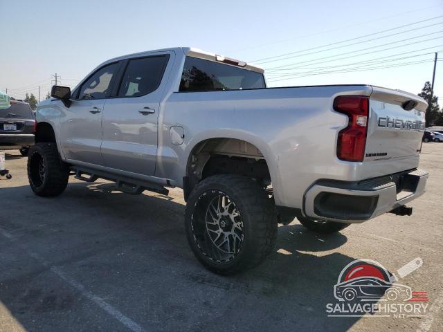 3GCPWDED3LG331672 2020 CHEVROLET ALL Models photo no. 2