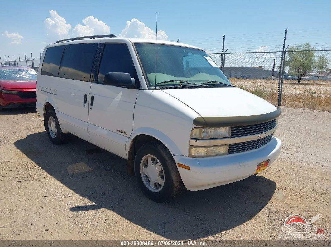 1GNDM19W3WB146206 1998 CHEVROLET ASTRO photo no. 4