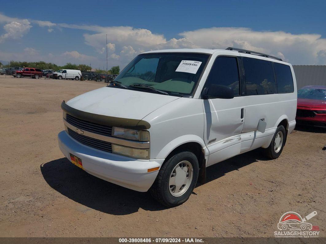1GNDM19W3WB146206 1998 CHEVROLET ASTRO photo no. 2