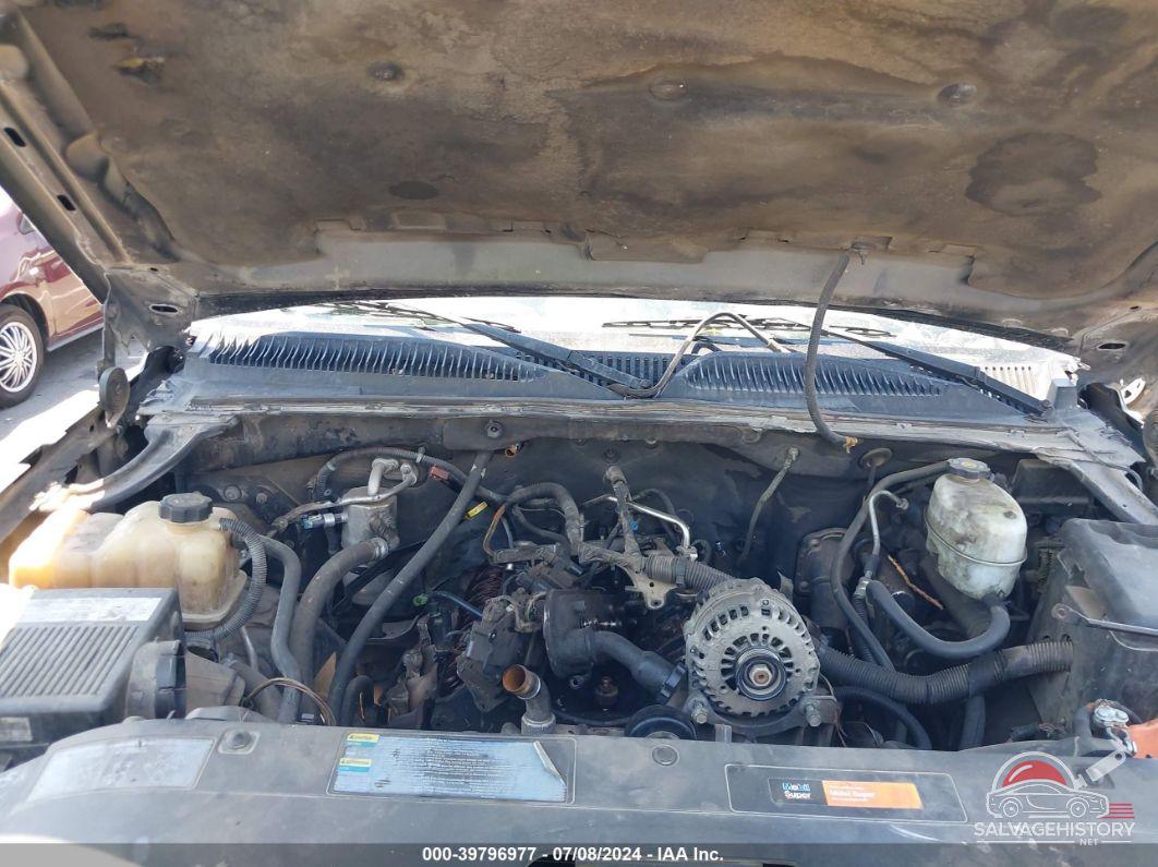 3GNEC12Z75G245662 2005 CHEVROLET AVALANCHE 1500 photo no. 10