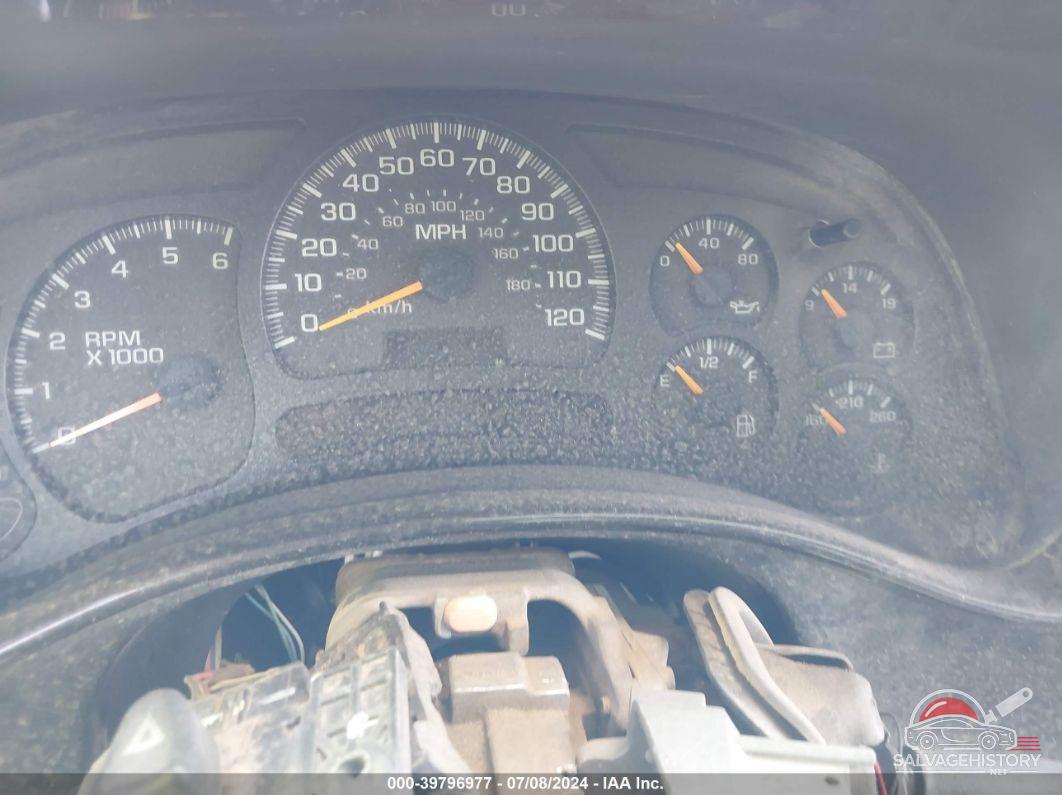 3GNEC12Z75G245662 2005 CHEVROLET AVALANCHE 1500 photo no. 7