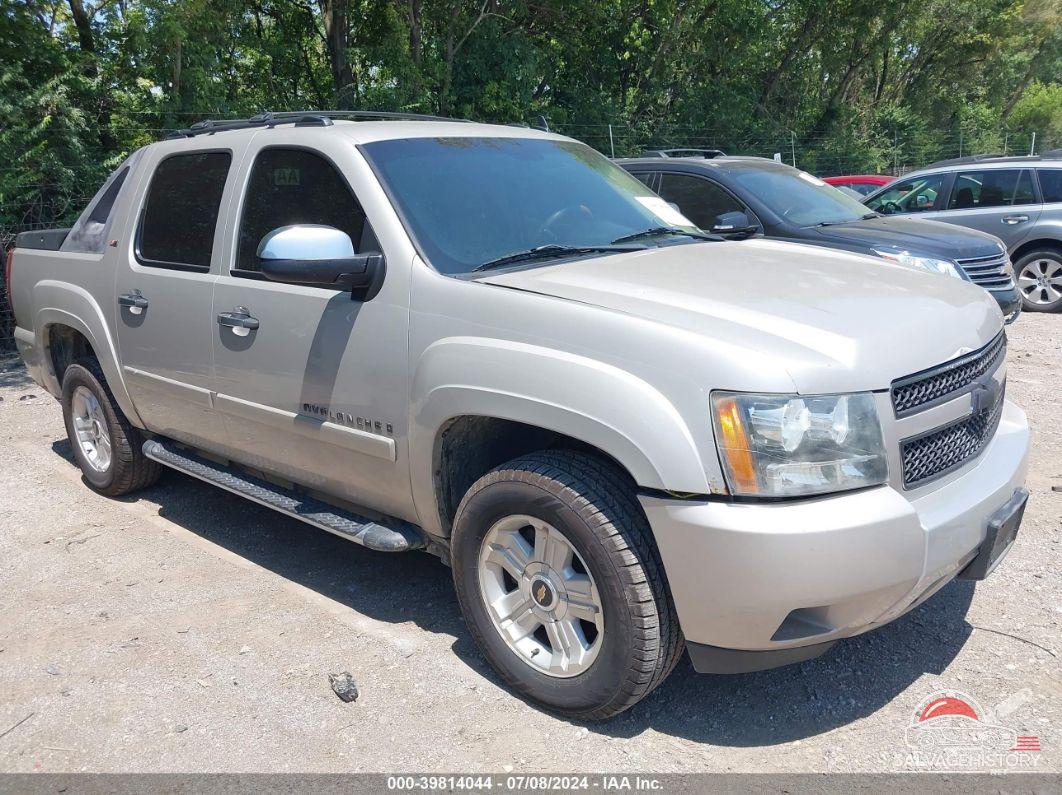 3GNFK12388G247833 2008 CHEVROLET AVALANCHE 1500 photo no. 4