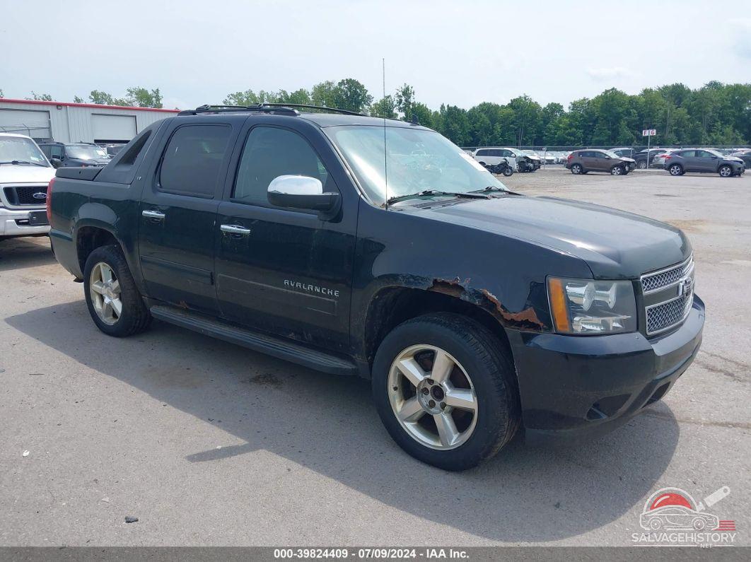 3GNTKFE31BG220069 2011 CHEVROLET AVALANCHE 1500 photo no. 3