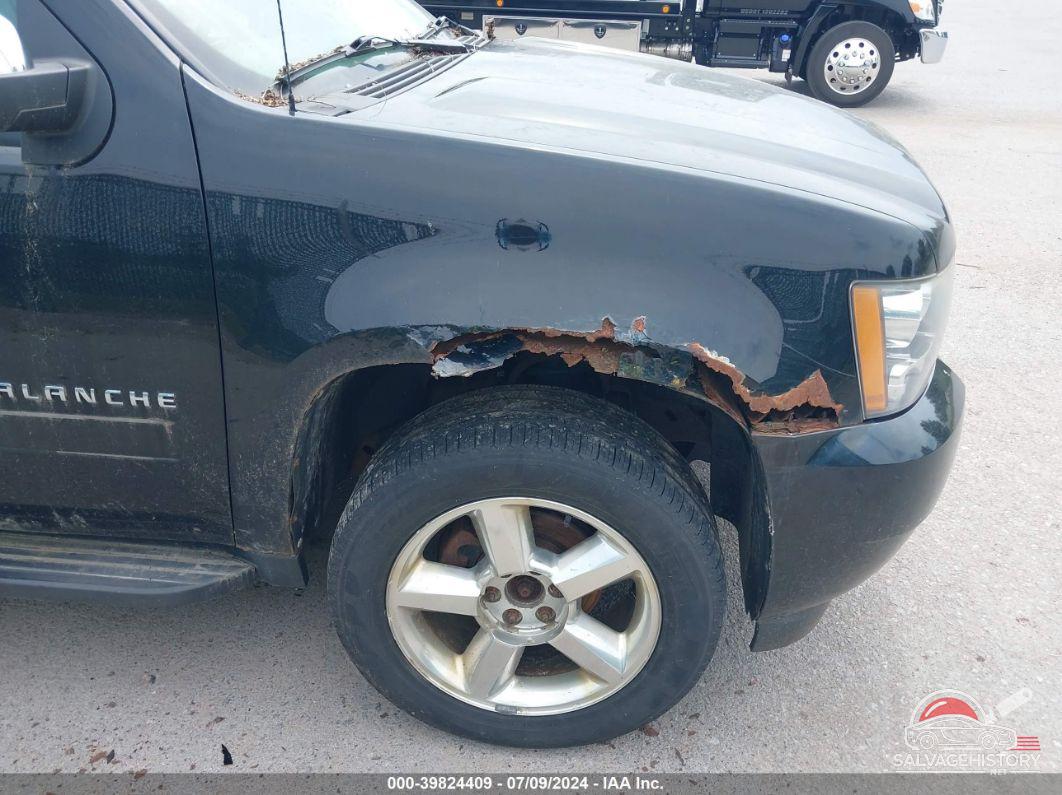 3GNTKFE31BG220069 2011 CHEVROLET AVALANCHE 1500 photo no. 6