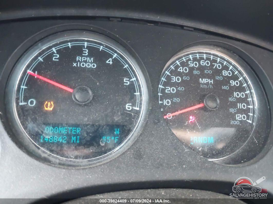 3GNTKFE31BG220069 2011 CHEVROLET AVALANCHE 1500 photo no. 7