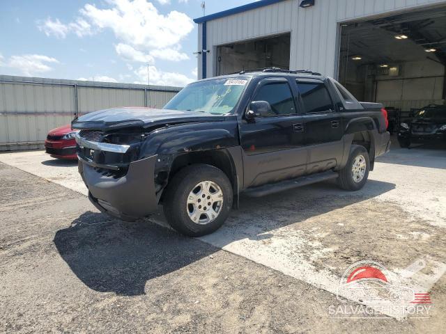 3GNEK13T73G289817 2003 CHEVROLET AVALANCHE photo no. 12