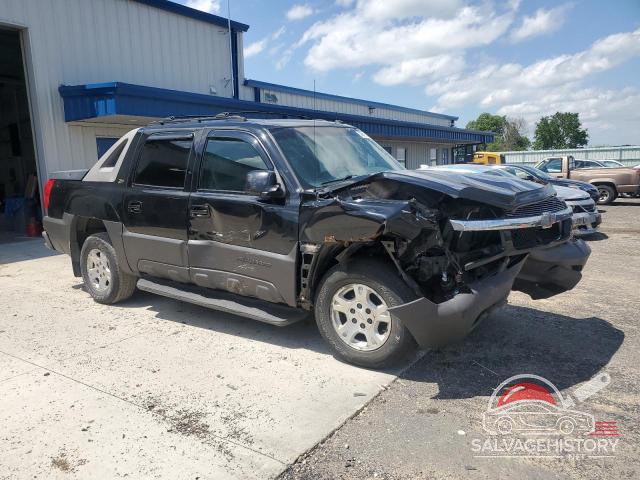 3GNEK13T73G289817 2003 CHEVROLET AVALANCHE photo no. 4