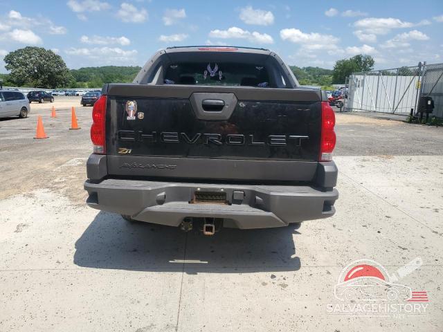 3GNEK13T73G289817 2003 CHEVROLET AVALANCHE photo no. 6