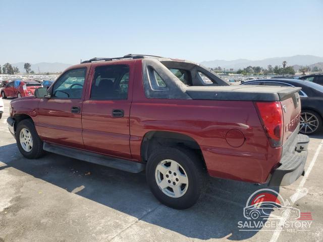 3GNEC12Z15G287244 2005 CHEVROLET AVALANCHE photo no. 2