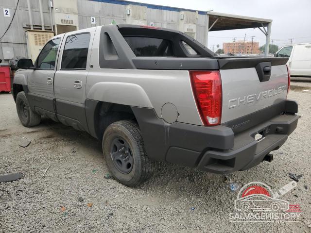 3GNEC12Z06G125168 2006 CHEVROLET AVALANCHE photo no. 2