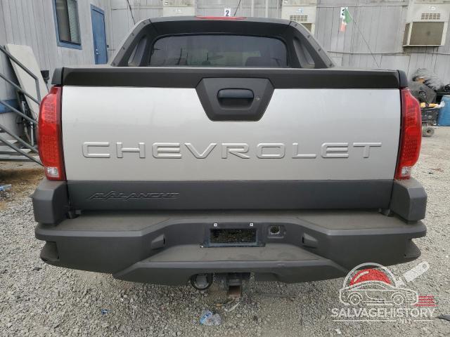 3GNEC12Z06G125168 2006 CHEVROLET AVALANCHE photo no. 6