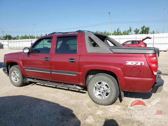 3GNEK12T96G203848 2006 CHEVROLET AVALANCHE photo no. 2