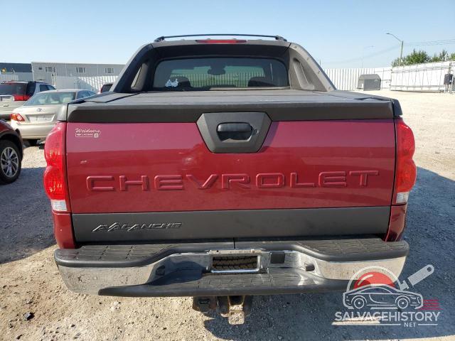3GNEK12T96G203848 2006 CHEVROLET AVALANCHE photo no. 6