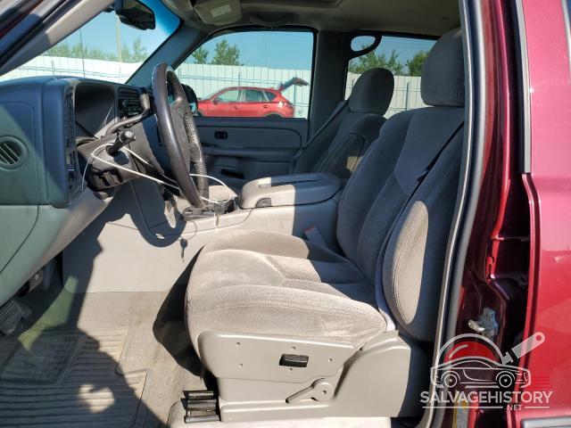 3GNEK12T96G203848 2006 CHEVROLET AVALANCHE photo no. 7