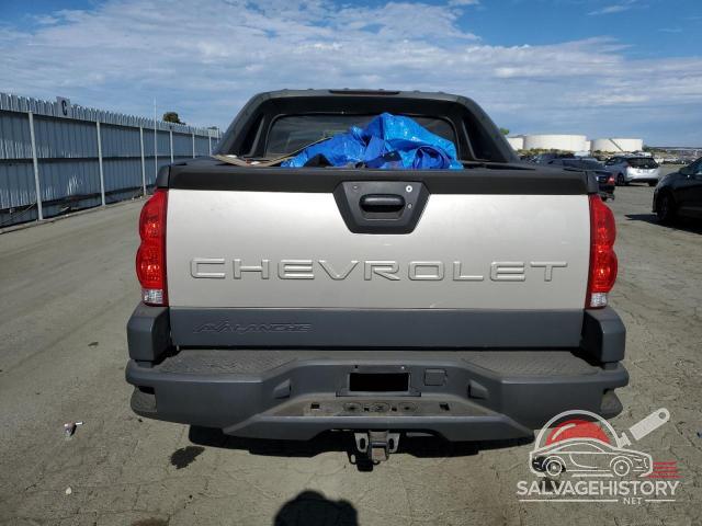 3GNEK12Z56G238276 2006 CHEVROLET AVALANCHE photo no. 6
