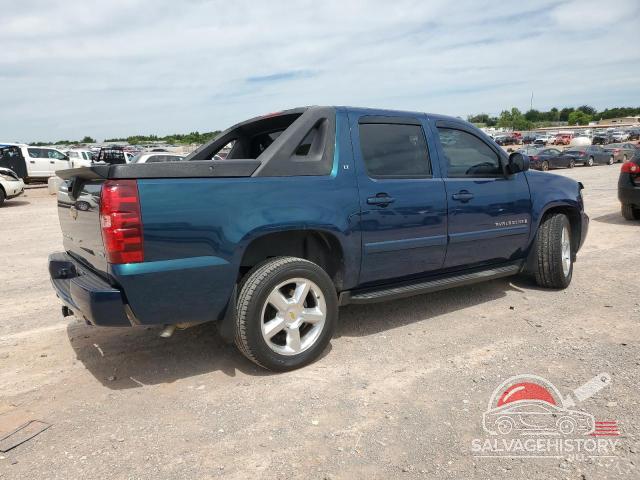 3GNEC12047G187806 2007 CHEVROLET AVALANCHE photo no. 3
