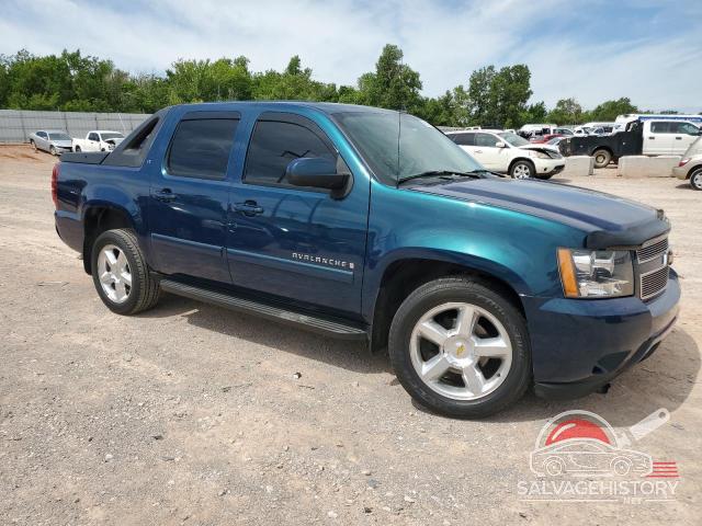 3GNEC12047G187806 2007 CHEVROLET AVALANCHE photo no. 4