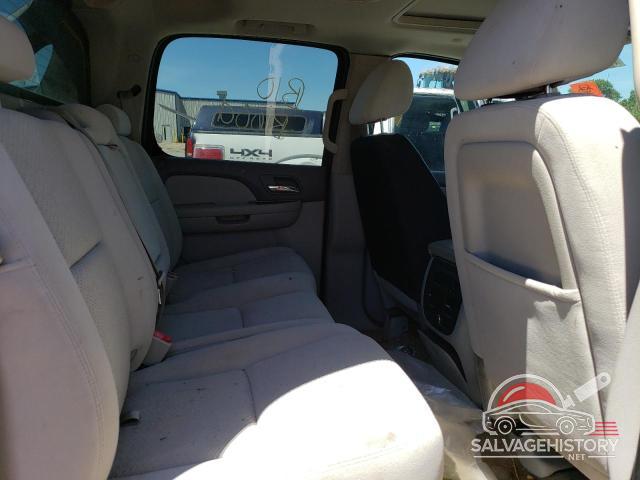 3GNEC120X7G300576 2007 CHEVROLET AVALANCHE photo no. 10